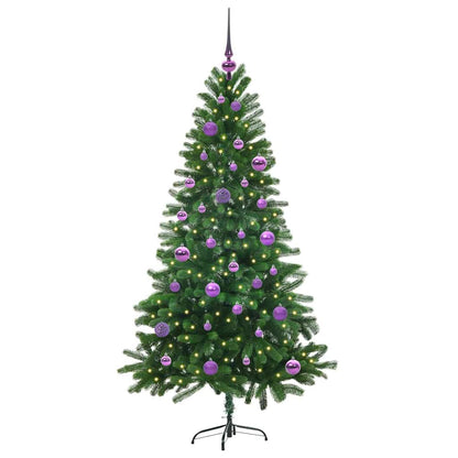 Kerstboom met 150 LED met standaard Groen 150 cm PE