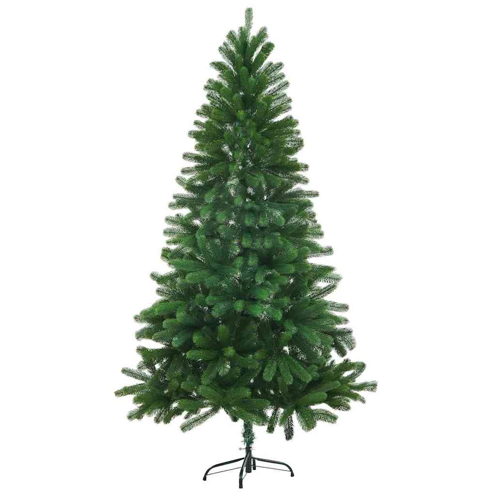 Kerstboom met 150 LED met standaard Groen 150 cm PE
