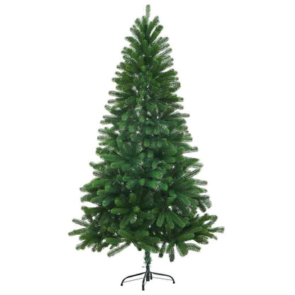 Kerstboom met 150 LED met standaard Groen 150 cm PE