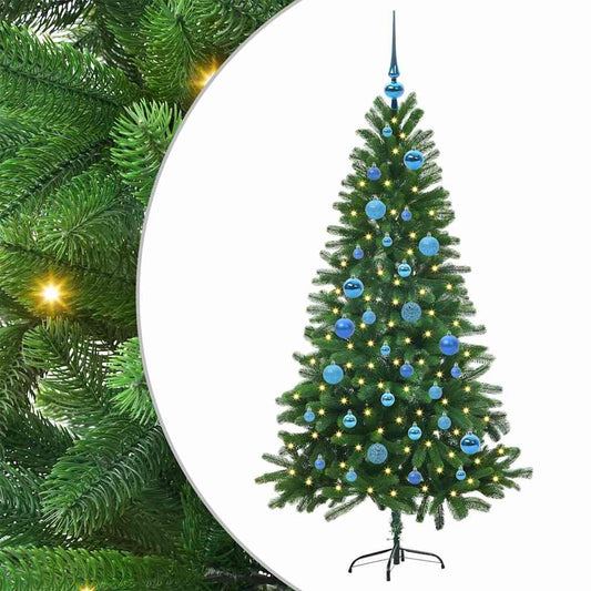 Kerstboom met 150 LED met standaard Groen 150 cm PE