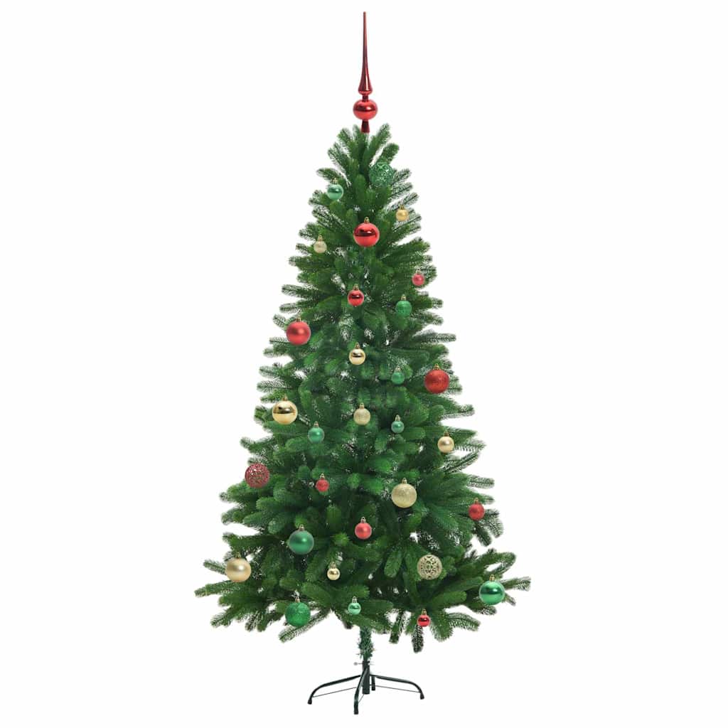 Kerstboom met 150 LED met standaard Groen 150 cm PE