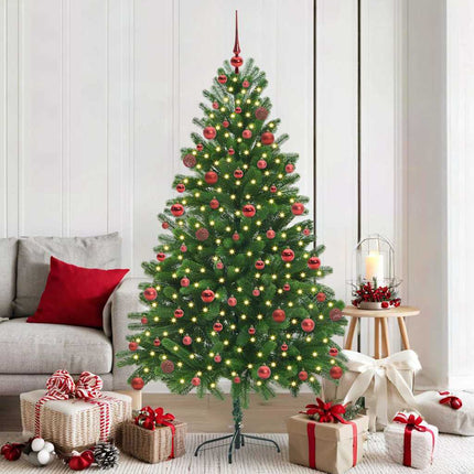 Kerstboom Met 150 Led Met Standaard Groen 65 Cm Pe