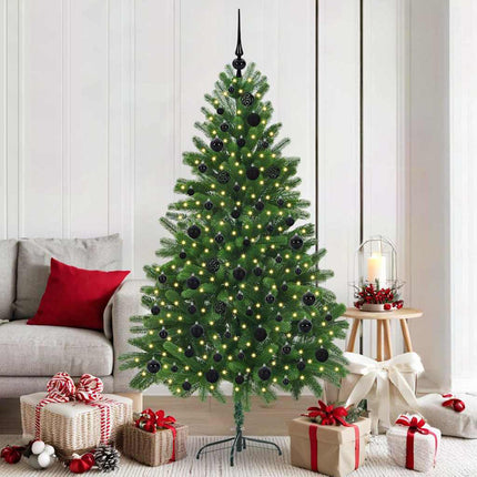 Kerstboom Met 150 Led Met Standaard Groen 65 Cm Pe