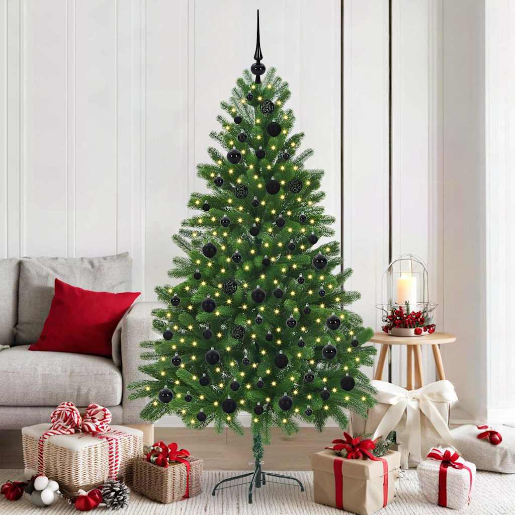 Kerstboom met 300 LED met standaard Groen 180 cm PE