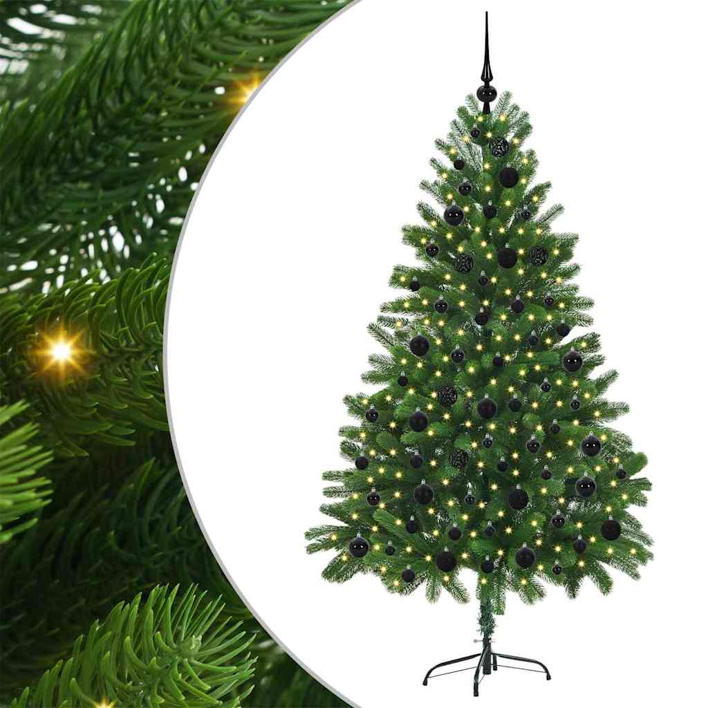Kerstboom met 300 LED met standaard Groen 180 cm PE