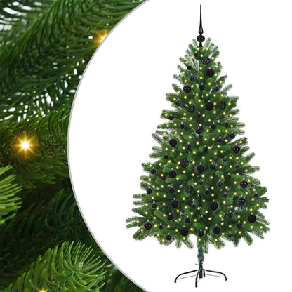 Kerstboom met 300 LED met standaard Groen 180 cm PE