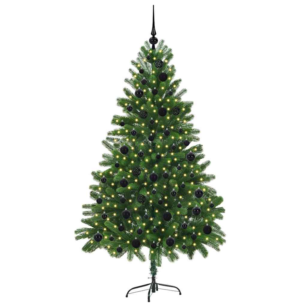 Kerstboom met 300 LED met standaard Groen 180 cm PE