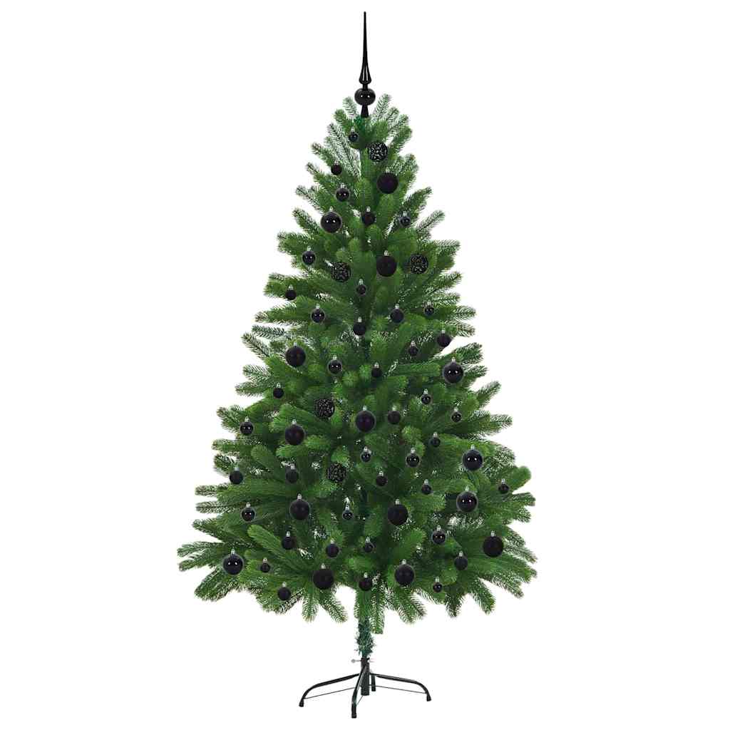 Kerstboom met 300 LED met standaard Groen 180 cm PE