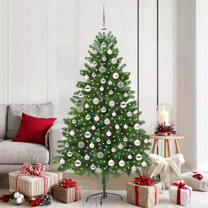Kerstboom met 300 LED met standaard Groen 180 cm PE