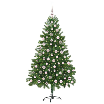 Kerstboom met 300 LED met standaard Groen 180 cm PE