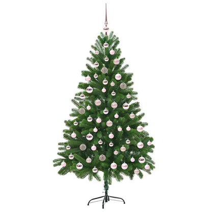 Kerstboom met 300 LED met standaard Groen 180 cm PE