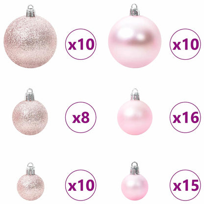 Kerstboom met 300 LED met standaard Groen 180 cm PE