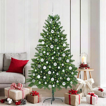Kerstboom Met 150 Led Met Standaard Groen 65 Cm Pe