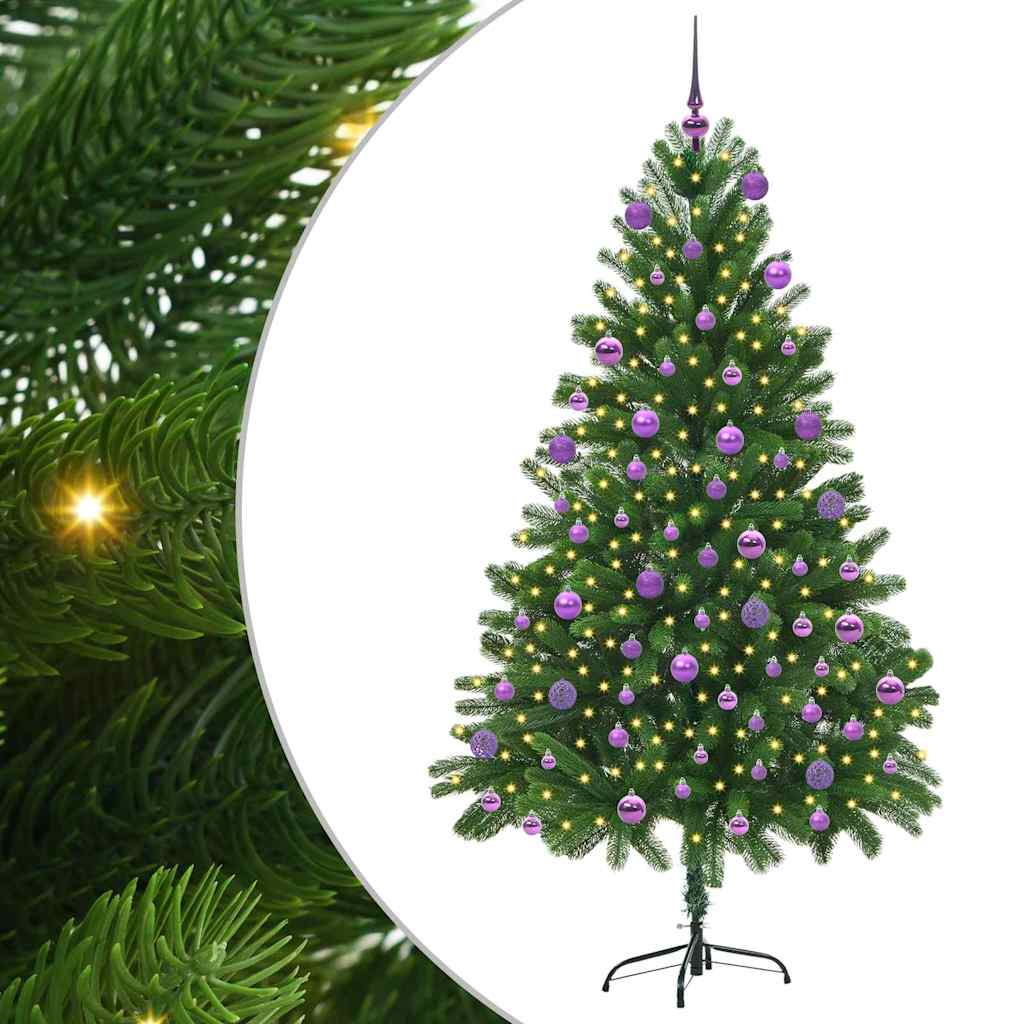 Kerstboom met 300 LED met standaard Groen 180 cm PE