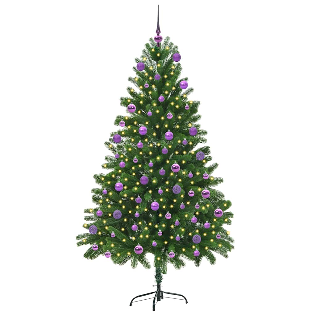 Kerstboom met 300 LED met standaard Groen 180 cm PE
