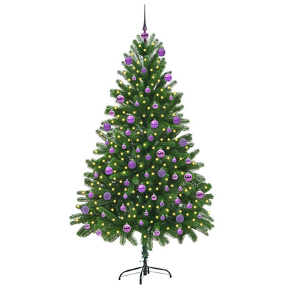 Kerstboom met 300 LED met standaard Groen 180 cm PE