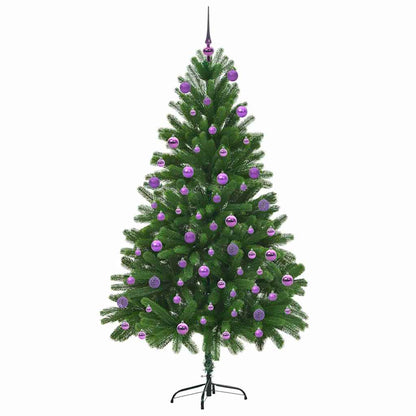 Kerstboom met 300 LED met standaard Groen 180 cm PE