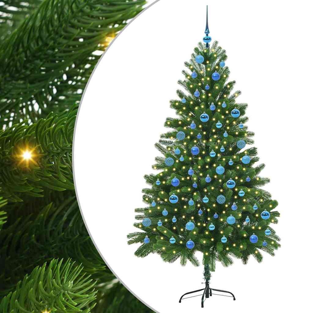 Kerstboom met 300 LED met standaard Groen 180 cm PE
