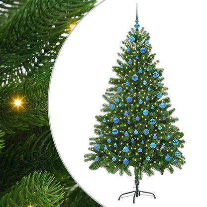 Kerstboom met 300 LED met standaard Groen 180 cm PE