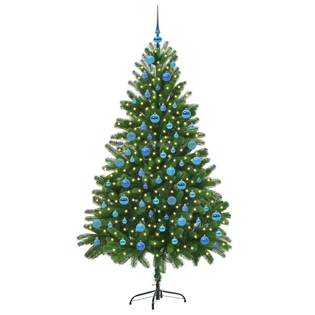 Kerstboom met 300 LED met standaard Groen 180 cm PE