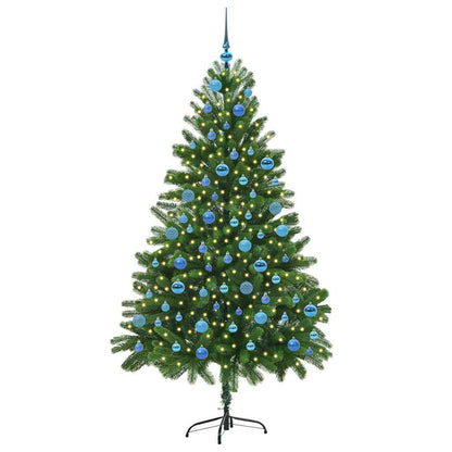 Kerstboom met 300 LED met standaard Groen 180 cm PE