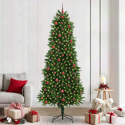 Kerstboom Met 150 Led Met Standaard Groen 65 Cm Pe