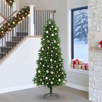 Kerstboom Met 150 Led Met Standaard Groen 65 Cm Pe