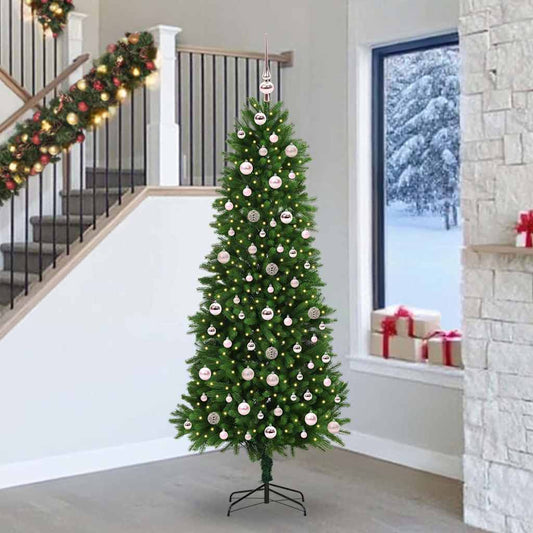 Kerstboom met 300 LED met standaard Groen 240 cm PE