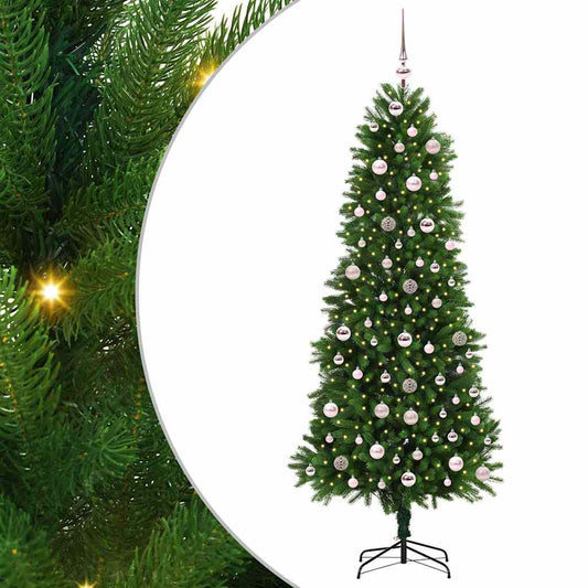 Kerstboom met 300 LED met standaard Groen 240 cm PE