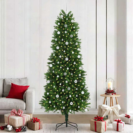 Kerstboom Met 150 Led Met Standaard Groen 65 Cm Pe