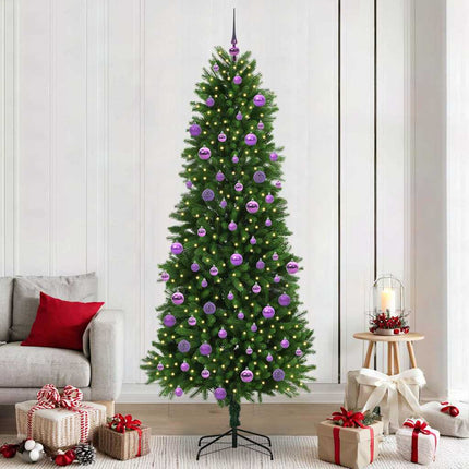 Kerstboom Met 150 Led Met Standaard Groen 65 Cm Pe
