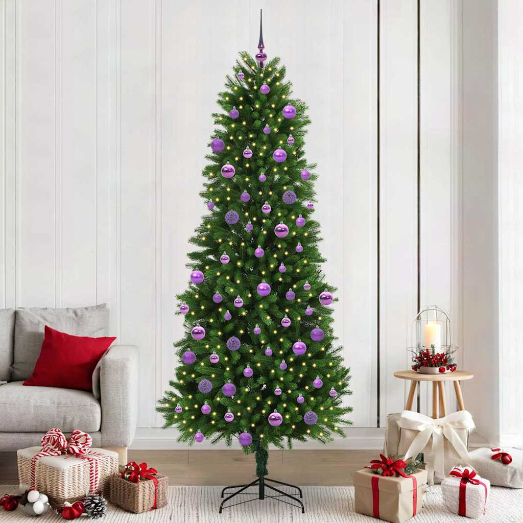 Kerstboom met 300 LED met standaard Groen 240 cm PE
