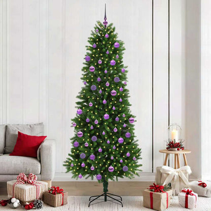 Kerstboom met 300 LED met standaard Groen 240 cm PE