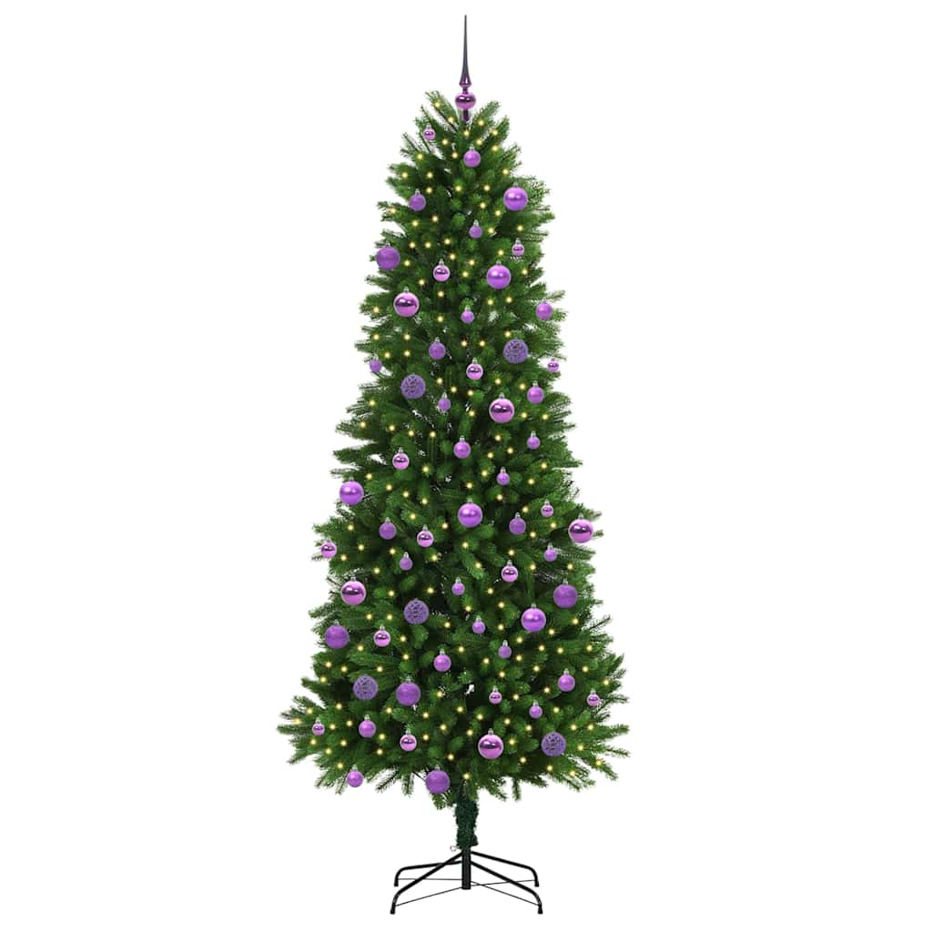 Kerstboom met 300 LED met standaard Groen 240 cm PE