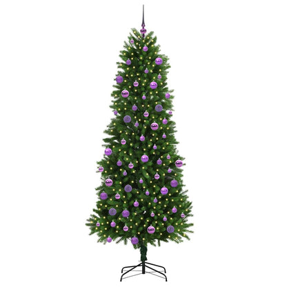 Kerstboom met 300 LED met standaard Groen 240 cm PE