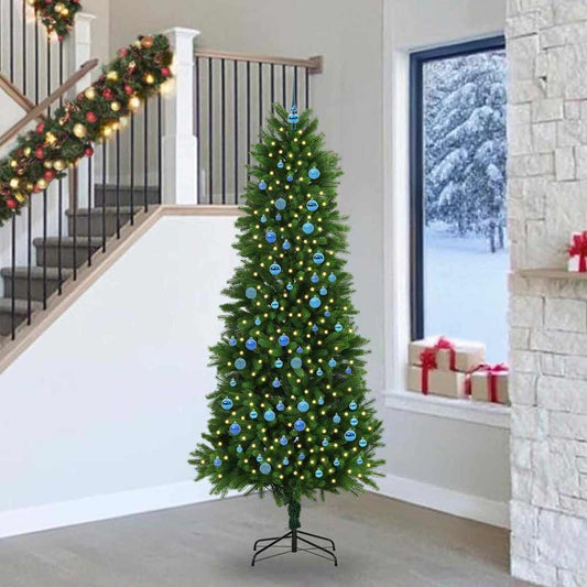 Kerstboom met 300 LED met standaard Groen 240 cm PE