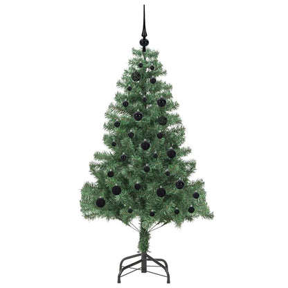 Kerstboom met 150 LED met standaard Groen 150 cm PVC