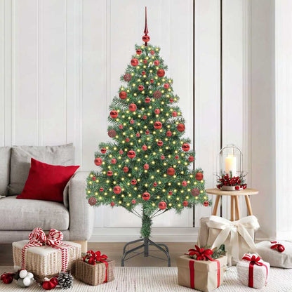 Kerstboom met 300 LED met standaard Groen 180 cm PVC