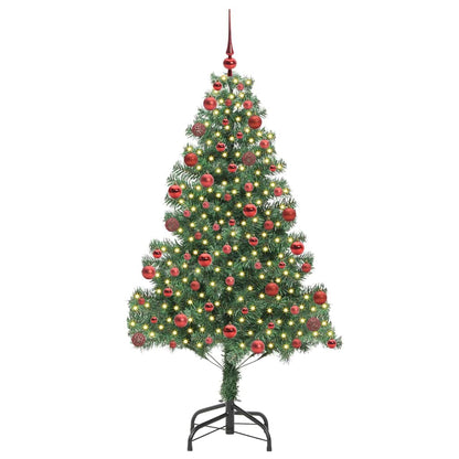 Kerstboom met 300 LED met standaard Groen 180 cm PVC