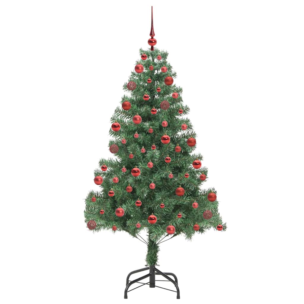 Kerstboom met 300 LED met standaard Groen 180 cm PVC