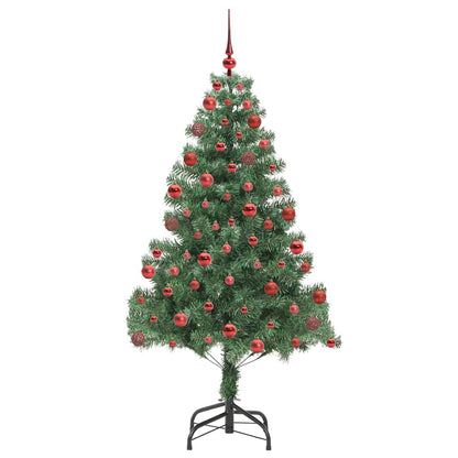 Kerstboom met 300 LED met standaard Groen 180 cm PVC