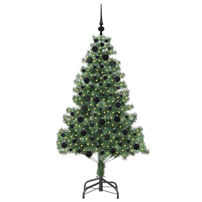 Kerstboom met 300 LED met standaard Groen 180 cm PVC