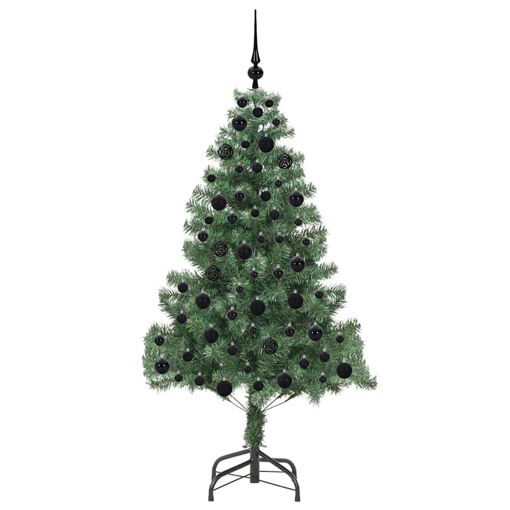 Kerstboom met 300 LED met standaard Groen 180 cm PVC