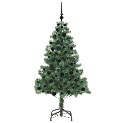 Kerstboom met 300 LED met standaard Groen 180 cm PVC