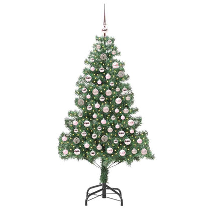 Kerstboom met 300 LED met standaard Groen 180 cm PVC