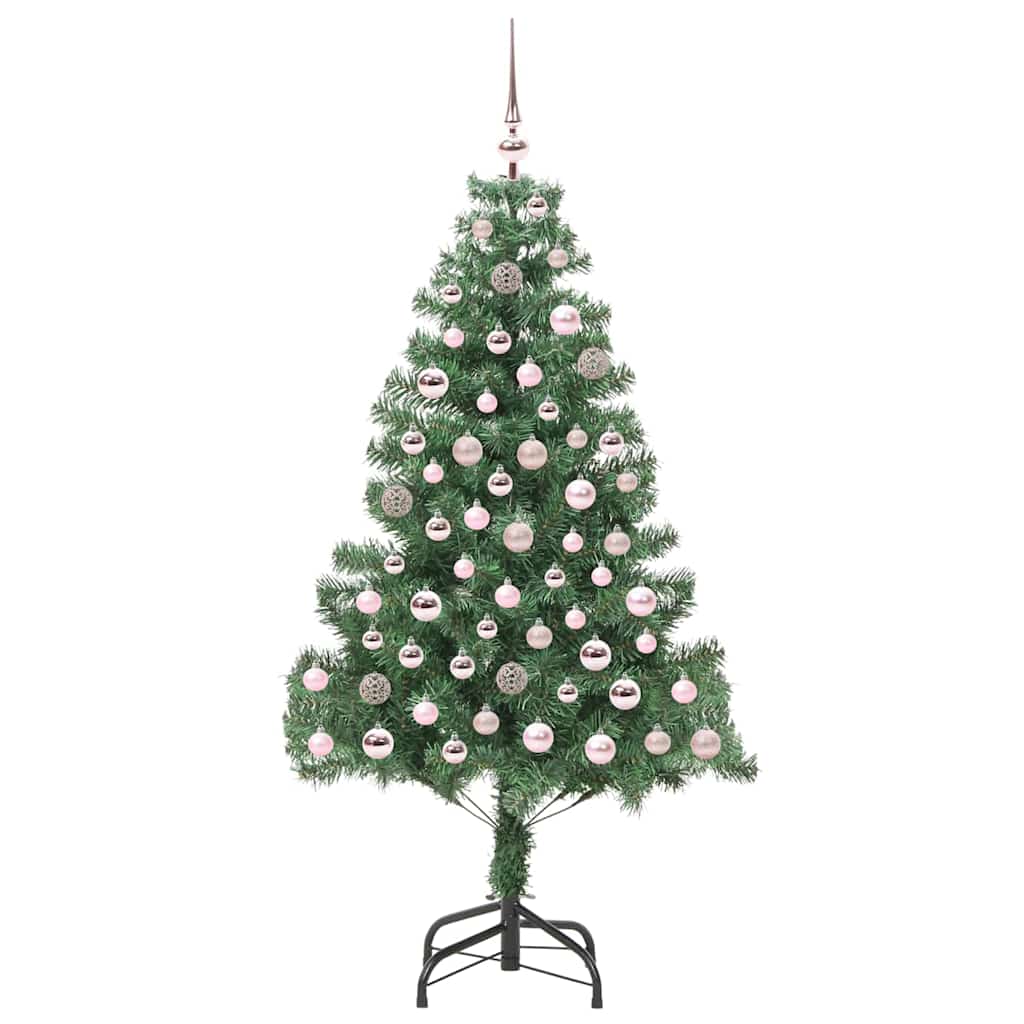 Kerstboom met 300 LED met standaard Groen 180 cm PVC
