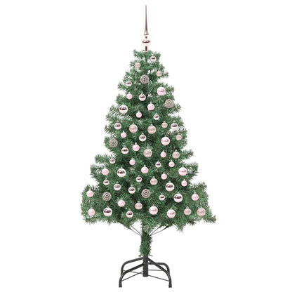 Kerstboom met 300 LED met standaard Groen 180 cm PVC
