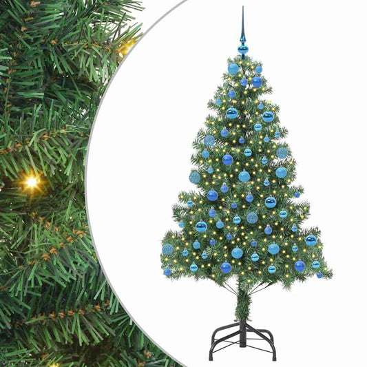 Kerstboom met 300 LED met standaard Groen 180 cm PVC