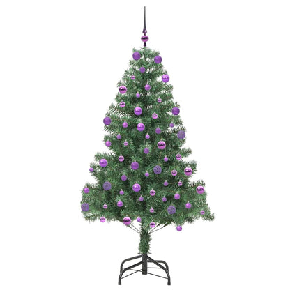 Kerstboom met 300 LED met standaard Groen 210 cm PVC