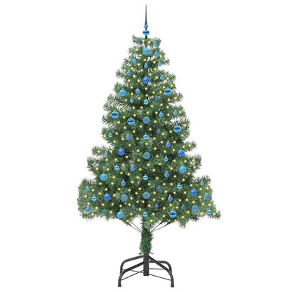 Kerstboom met 300 LED met standaard Groen 210 cm PVC